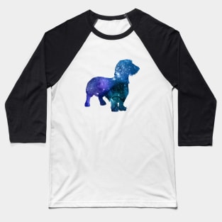 Wirehaired Dachshund Baseball T-Shirt